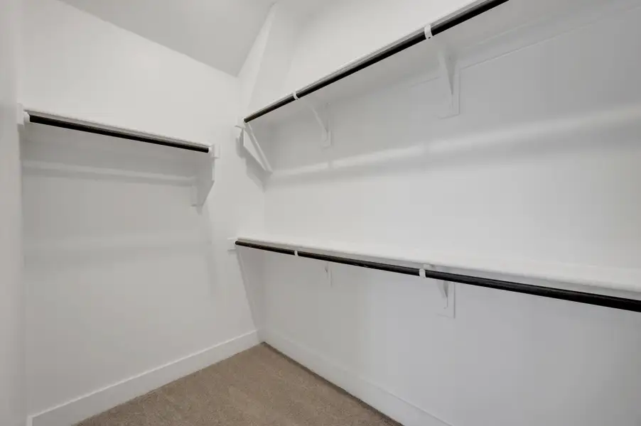 Spacious, unfurnished interior of a new home in The Meadows, Denton (Image 22).