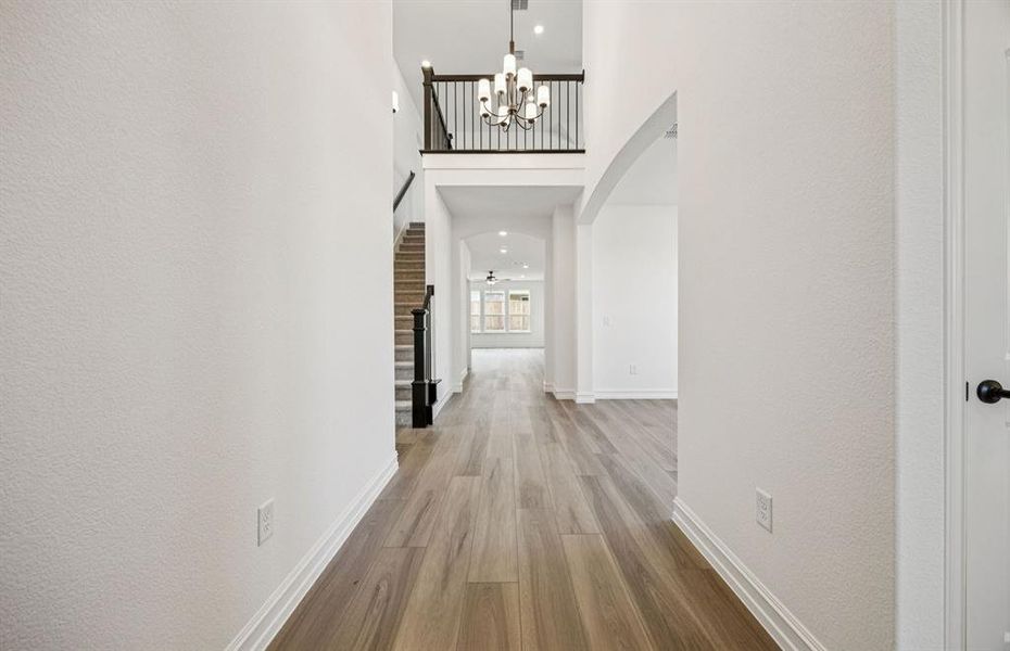 Welcoming entry into home Welcoming entry into home