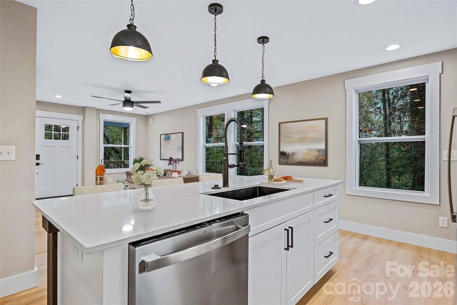 Furnished interior view inside a new home in , Arden (Image 31).