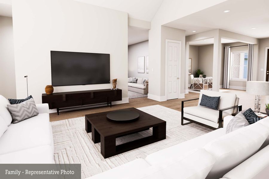 The Boulder - Family Room