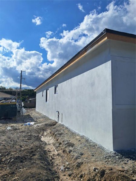 In-progress construction of a new home in , Miami, FL (Image 13). In-progress construction of a new home in , Miami, FL (Image 13).