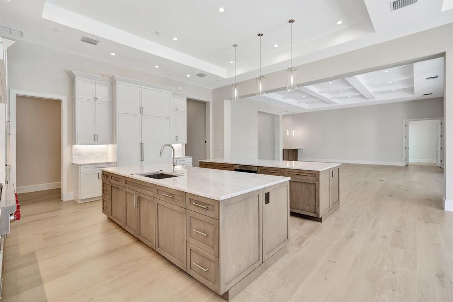 Furnished interior view inside a new home in , Palm Beach Gardens (Image 15).