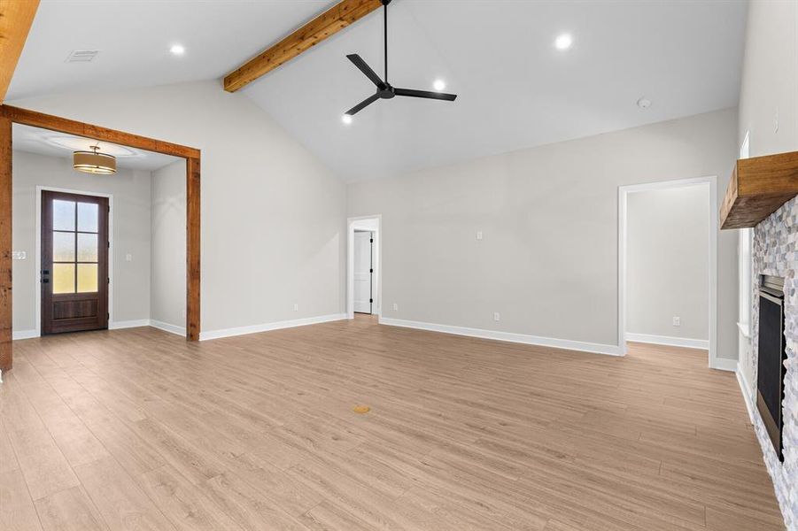 Spacious, unfurnished interior of a new home in , Robinson (Image 39). Spacious, unfurnished interior of a new home in , Robinson (Image 39).