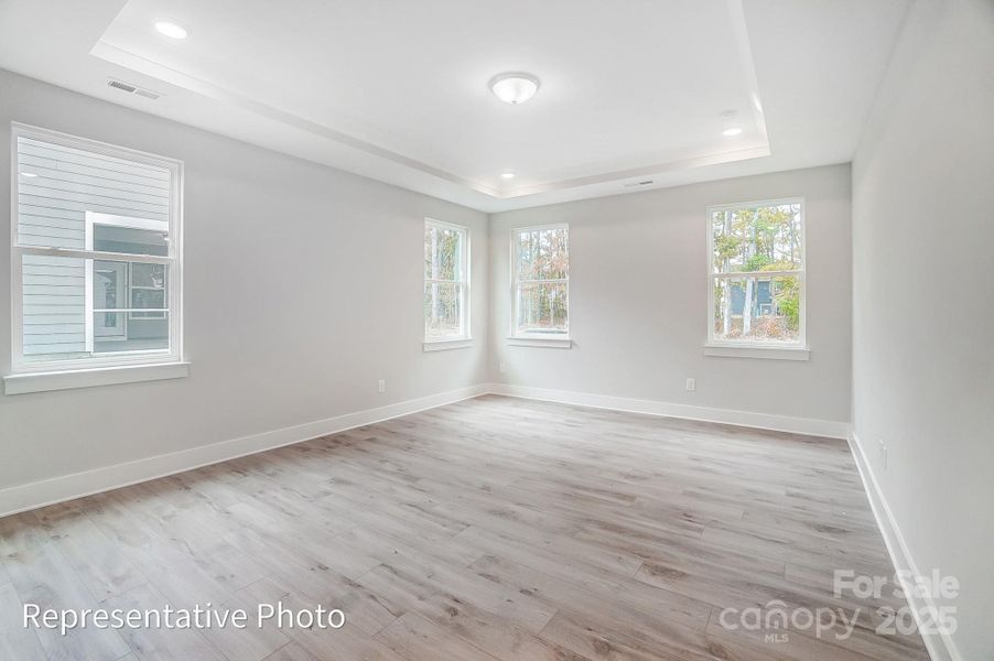 Spacious Primary Bedroom