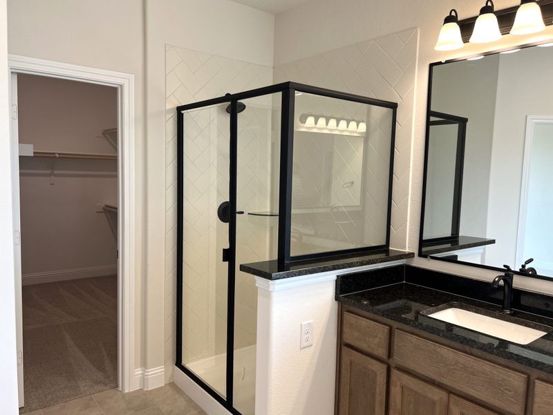 Furnished interior view inside a new home in Mockingbird Hills, Joshua (Image 15).