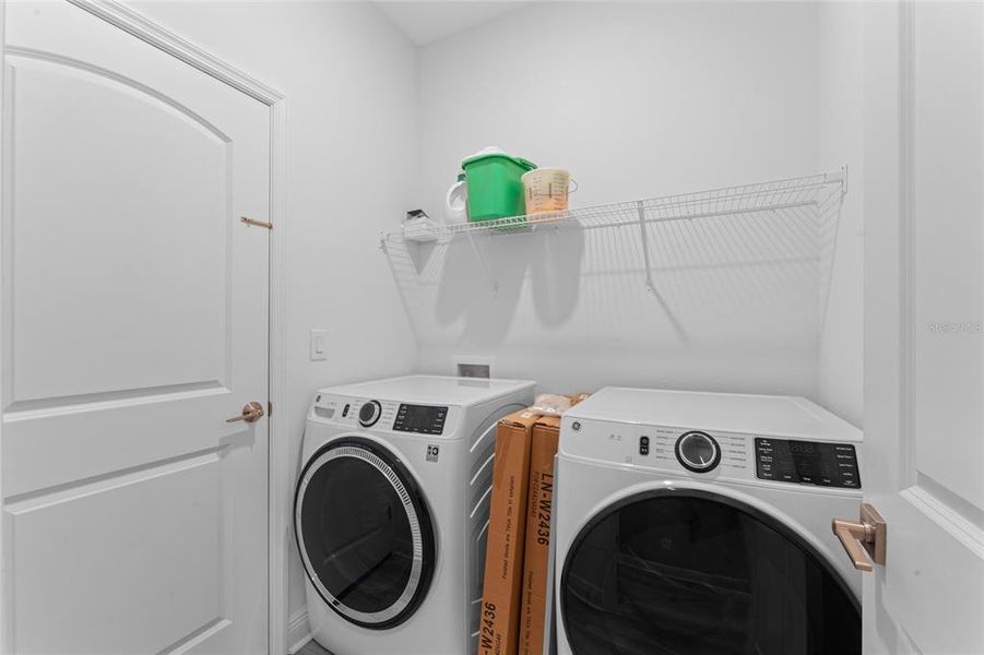 Furnished interior view inside a new home in Sawgrass Lakes I, Parrish (Image 17).