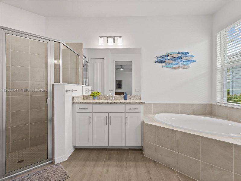 Furnished interior view inside a new home in , Punta Gorda (Image 31).