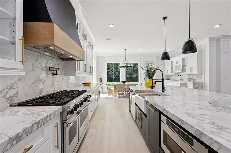 Furnished interior view inside a new home in , Hoschton (Image 11). Furnished interior view inside a new home in , Hoschton (Image 11).