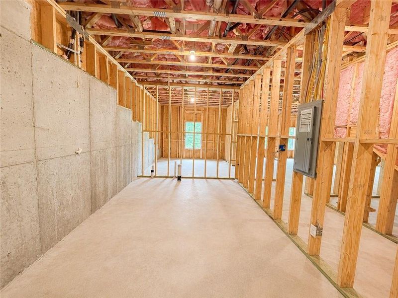 In-progress construction of a new home in , Jefferson, GA (Image 60).