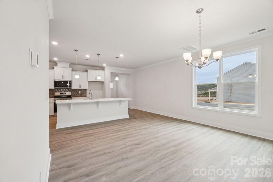 Spacious, unfurnished interior of a new home in Laurelbrook, Sherrills Ford (Image 17). Spacious, unfurnished interior of a new home in Laurelbrook, Sherrills Ford (Image 17).