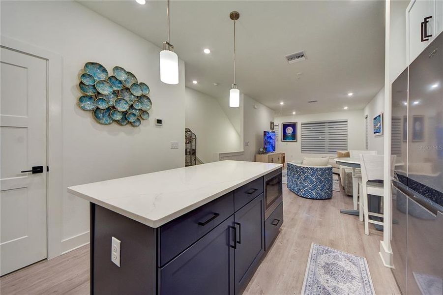 Furnished interior view inside a new home in , St. Petersburg (Image 16).