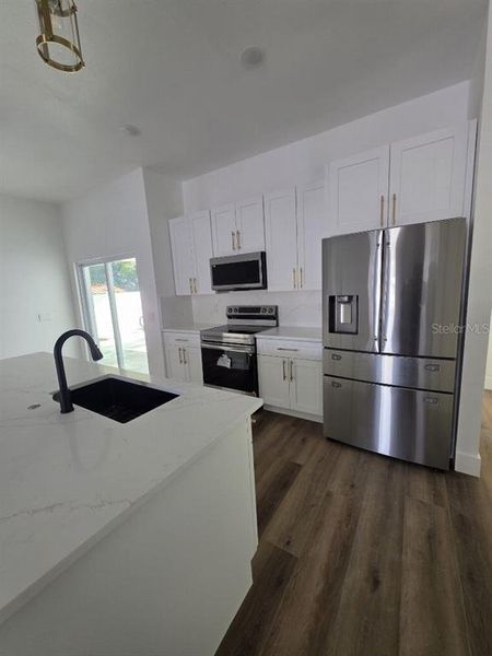 Furnished interior view inside a new home in , Seminole (Image 8).