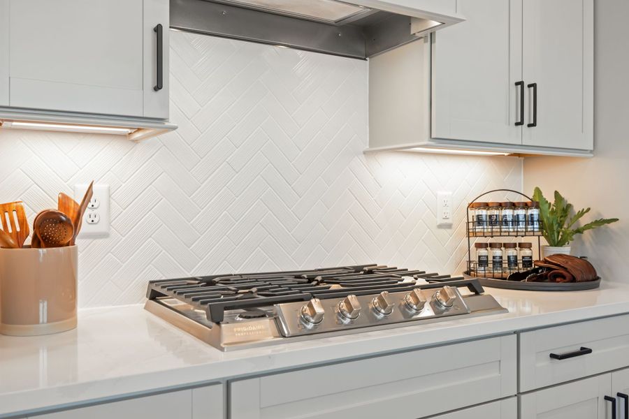 Representative interior finishes for a home built from the The Mitchell Exterior by Davidson Homes LLC in Summers Walk, Davidson (Image 21).