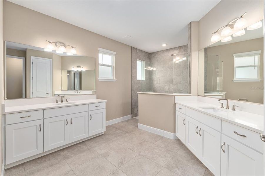 Furnished interior view inside a new home in , Ocala (Image 13).