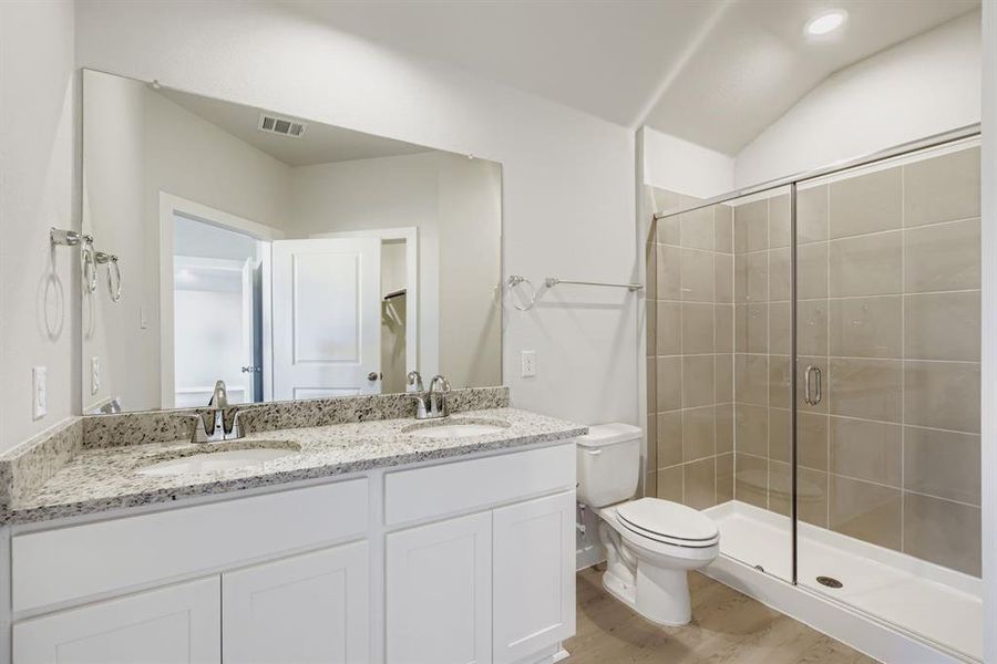 Furnished interior view inside a new home in Middlefield Village, Dallas (Image 6).