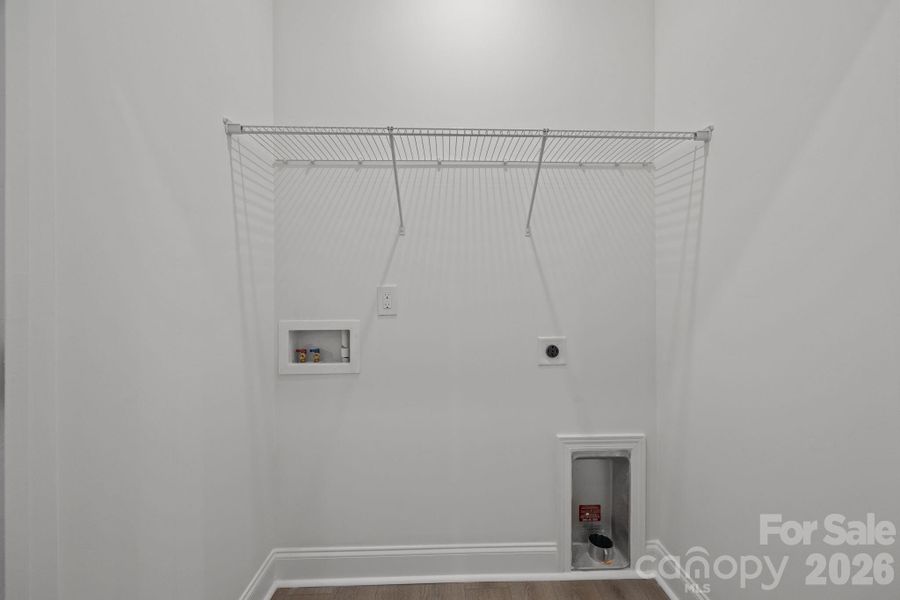 Spacious, unfurnished interior of a new home in The River District Townhomes, Charlotte (Image 34).