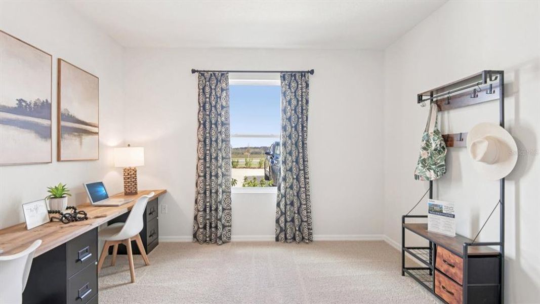 Furnished interior view inside a new home in Riverside Terrace, Temple Terrace (Image 22).