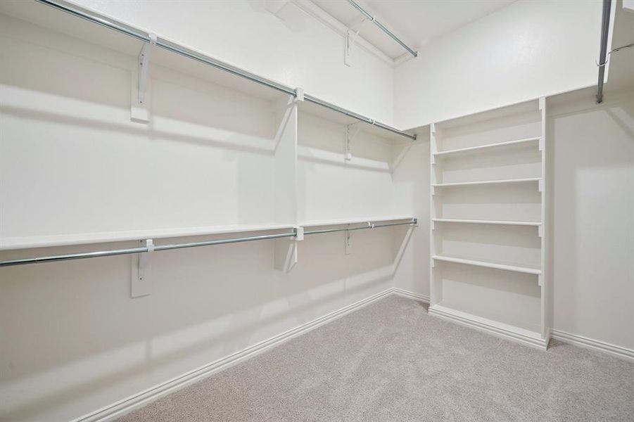Your fantastic new owner's closet is a dream come true!