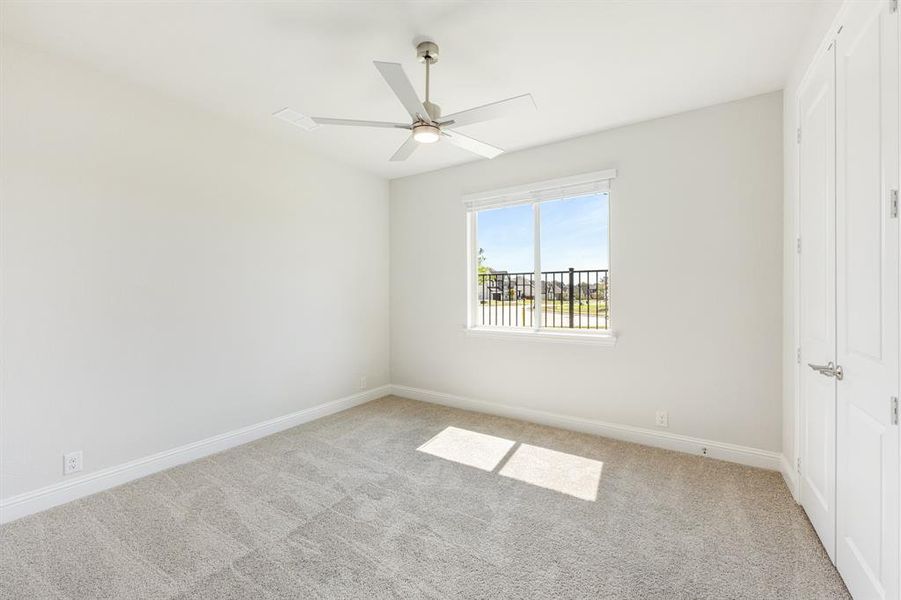 Spacious, unfurnished interior of a new home in Mockingbird Heights Classic 60, Midlothian (Image 23).