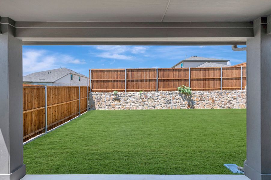 Backyard
