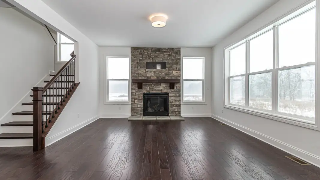 Representative unfurnished interior of a home built from the The Briarhaven III by Norfolk Homes in Offsite Builds Southern Michigan, Ann Arbor (Image 49).
