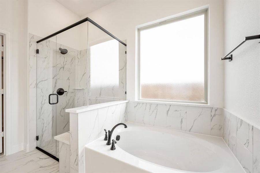 Furnished interior view inside a new home in Star Ranch Classic 50, Godley (Image 16). Furnished interior view inside a new home in Star Ranch Classic 50, Godley (Image 16).