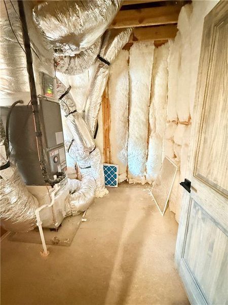 In-progress construction of a new home in , Dahlonega, GA (Image 15).