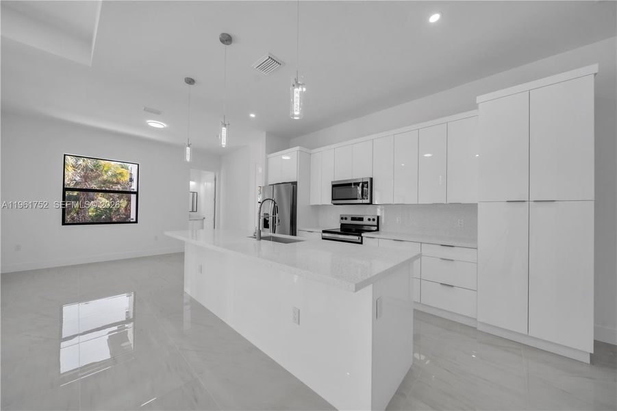 Furnished interior view inside a new home in , Lehigh Acres (Image 10).