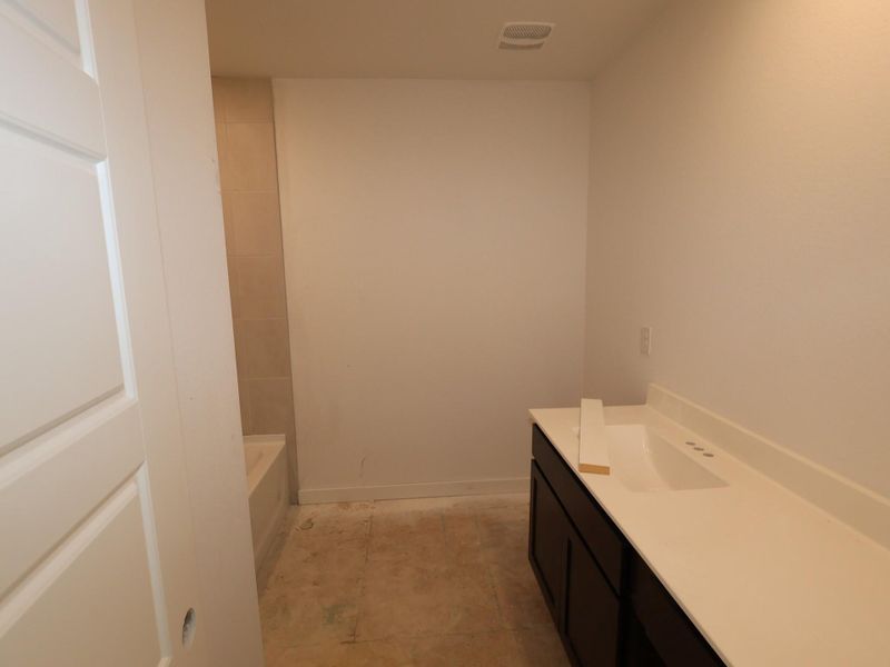 In-progress construction of a new home in Summerview, Fulshear, TX (Image 7). In-progress construction of a new home in Summerview, Fulshear, TX (Image 7).