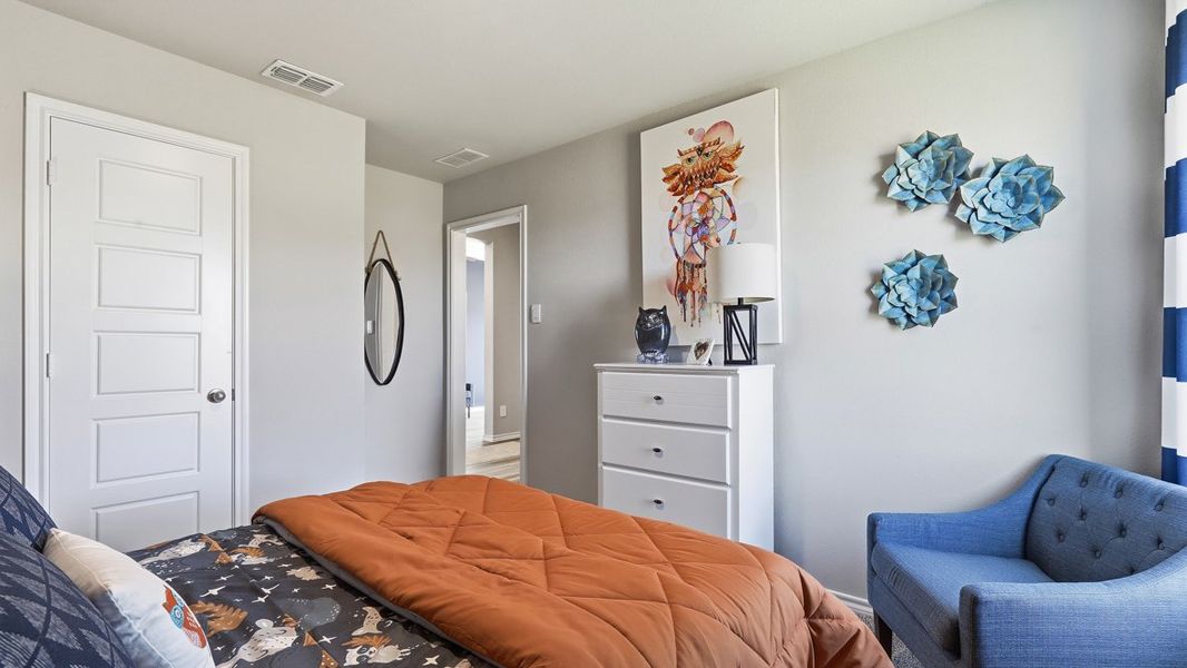 Furnished interior view inside a new home in Townes Landing, Fort Worth (Image 31).