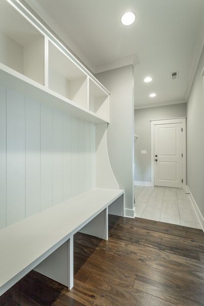 Furnished interior in a model home at Pine Ridge in Soddy-Daisy (Image 10).