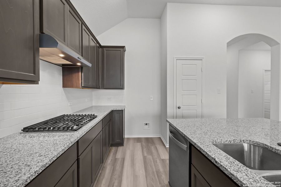 Furnished interior view inside a new home in Sunflower Ridge, New Braunfels (Image 13).