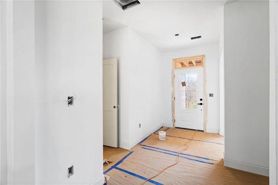 In-progress construction of a new home in , Gainesville, GA (Image 19).