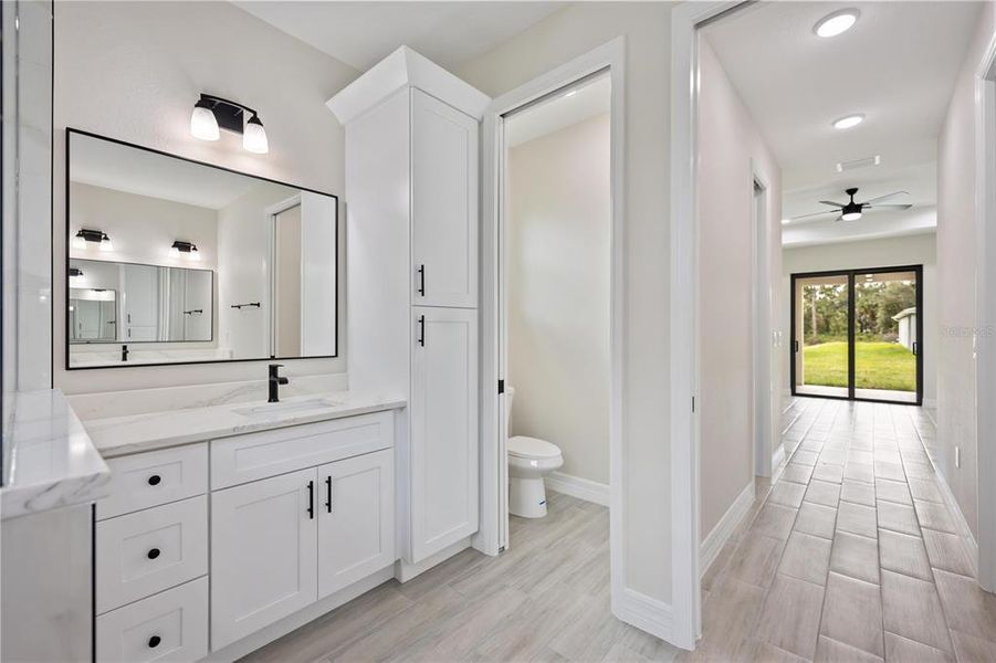 Furnished interior view inside a new home in , Port Charlotte (Image 10).