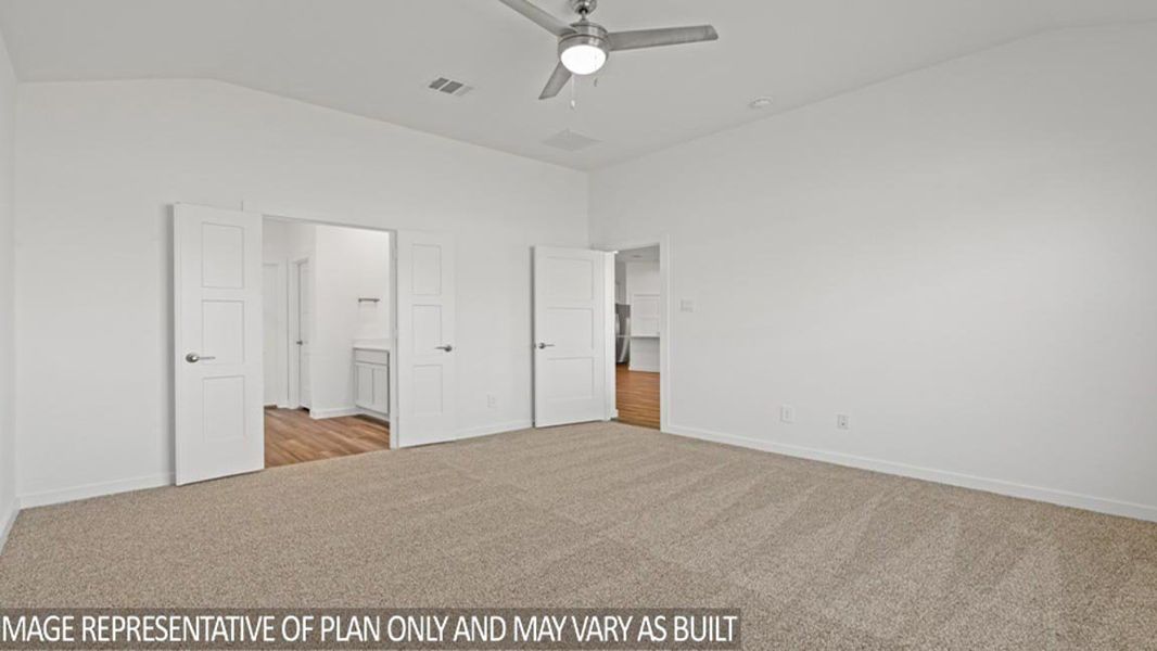 Spacious, unfurnished interior of a new home in Mill Creek Estates, Magnolia (Image 29).