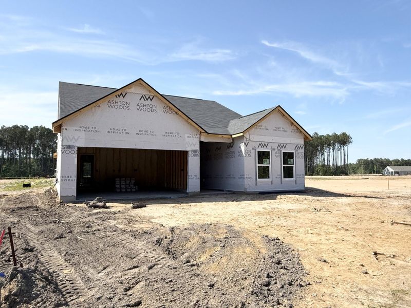 In-progress construction of a new home in , Summerville, SC (Image 10).