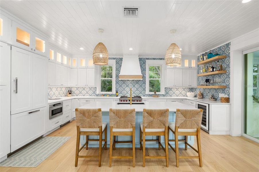 Furnished interior view inside a new home in , Boca Grande (Image 9). Furnished interior view inside a new home in , Boca Grande (Image 9).