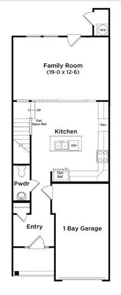 Floor Plan- 1st Floor