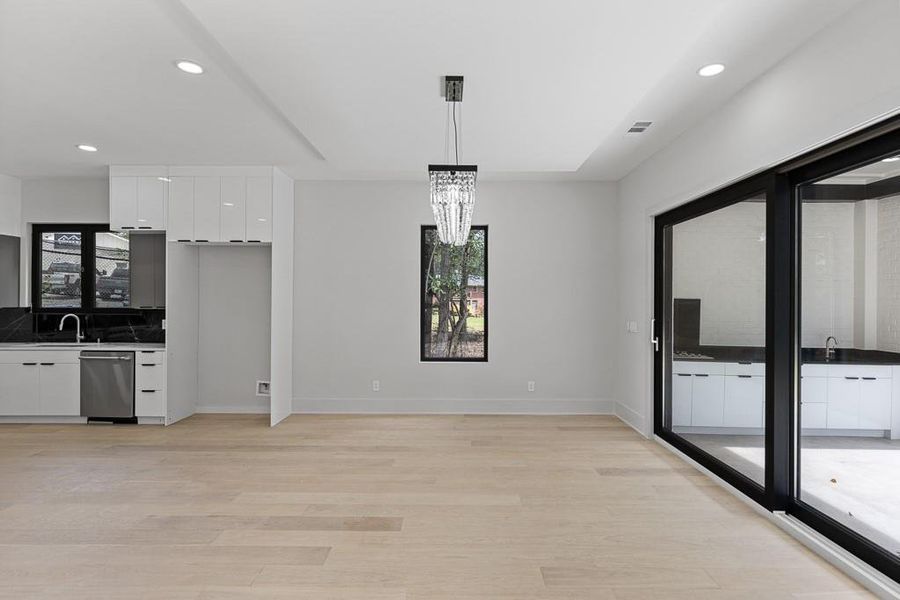 Spacious, unfurnished interior of a new home in , Buford (Image 53).
