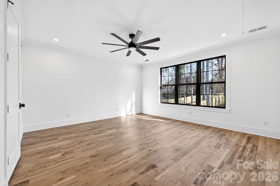 Spacious, unfurnished interior of a new home in , Charlotte (Image 21).