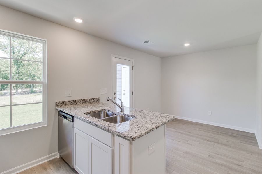 Furnished interior view inside a new home in Padgett Commons, Hopkins (Image 9).