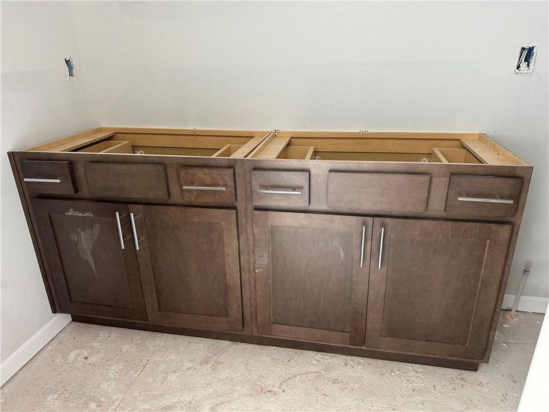 In-progress construction of a new home in Laurelwood, Douglasville, GA (Image 23). In-progress construction of a new home in Laurelwood, Douglasville, GA (Image 23).