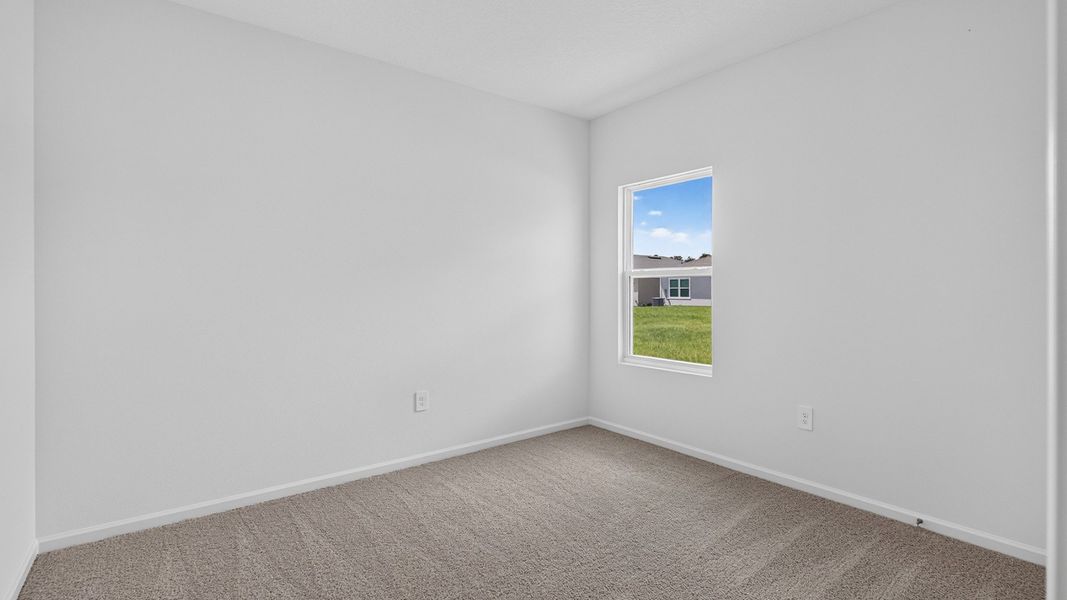 Representative unfurnished interior of a home built from the Aria+ by D.R. Horton in Diamond Springs, Jacksonville (Image 23).