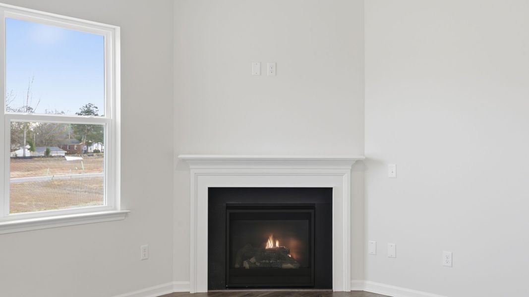 Spacious, unfurnished interior of a new home in Spring Ridge, Anderson (Image 23).