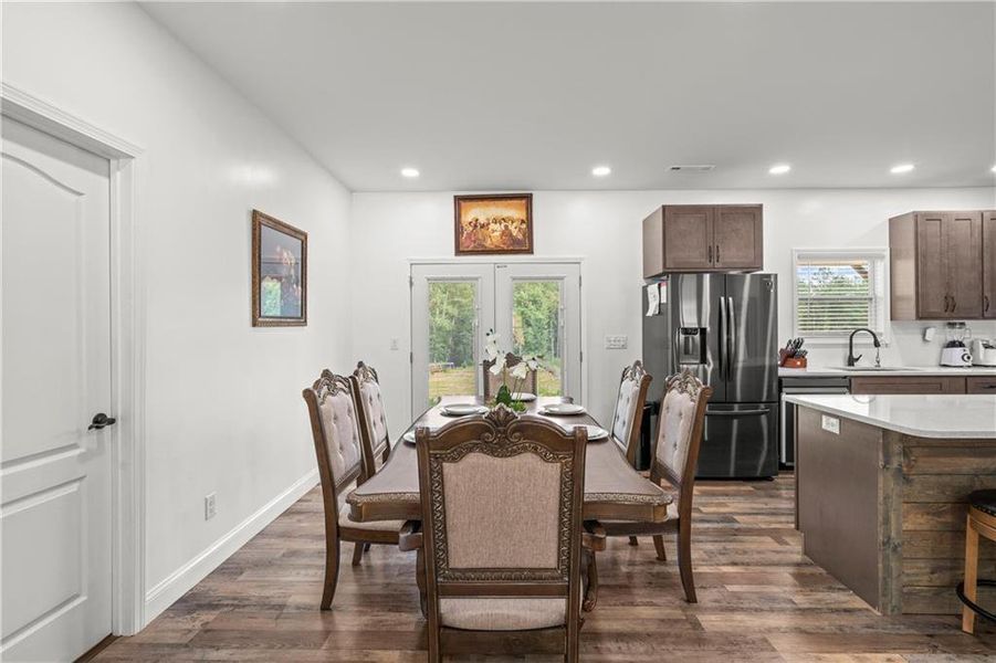 Furnished interior view inside a new home in , Carrollton (Image 24).