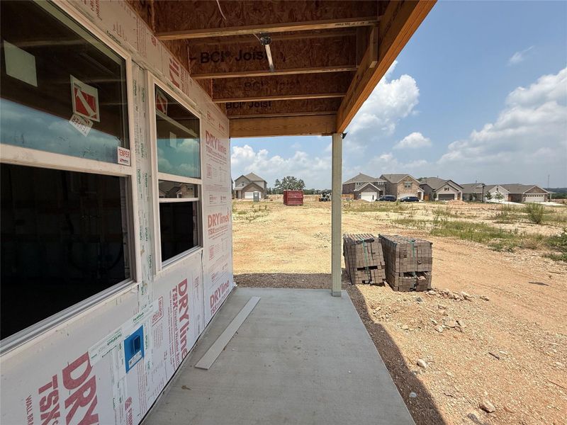 In-progress construction of a new home in The Cottages at La Cima, San Marcos, TX (Image 21). In-progress construction of a new home in The Cottages at La Cima, San Marcos, TX (Image 21).