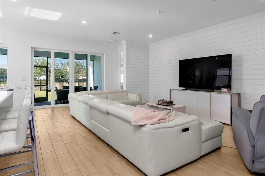 Furnished interior view inside a new home in , Loxahatchee (Image 16).