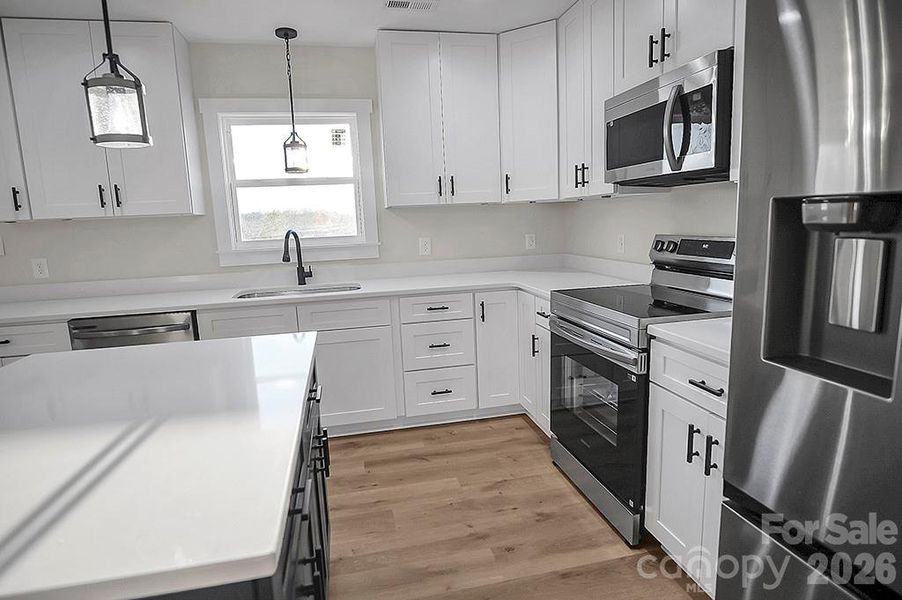 Furnished interior view inside a new home in , Shelby (Image 10). Furnished interior view inside a new home in , Shelby (Image 10).