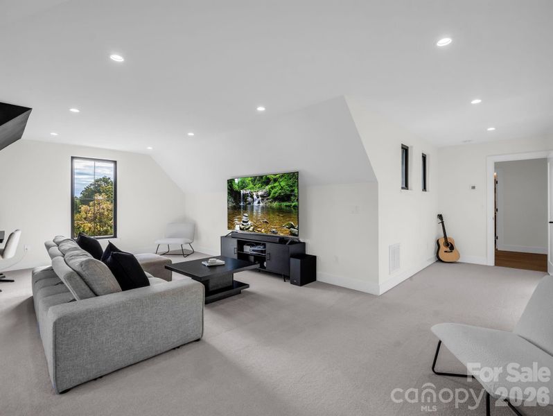Furnished interior view inside a new home in , Hendersonville (Image 30).