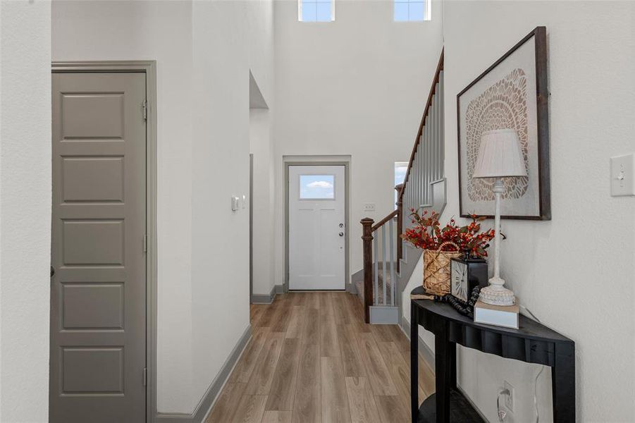 Furnished interior view inside a new home in , Waco (Image 20). Furnished interior view inside a new home in , Waco (Image 20).